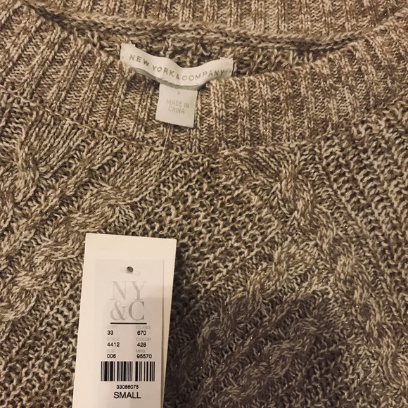 NY & CO tunic sweater - Picture 3 of 3